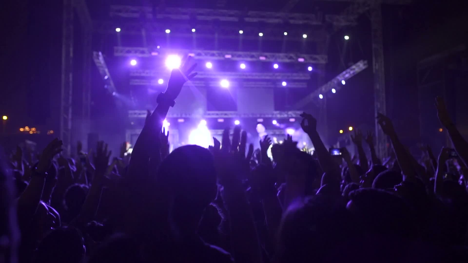 Outlaw Alliance Radio live crowd